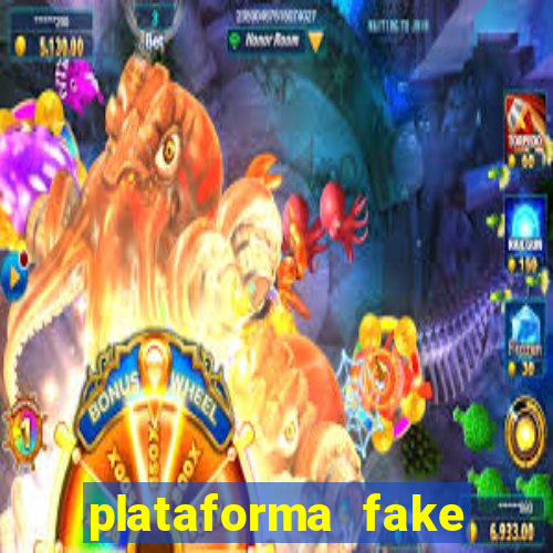 plataforma fake para jogar